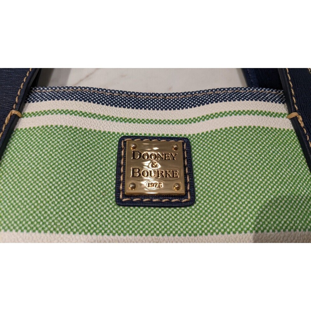 Dooney & Bourke # K9246121 Westerly Collection Large Canvas Coated Tote Bag - Picture 7 of 14